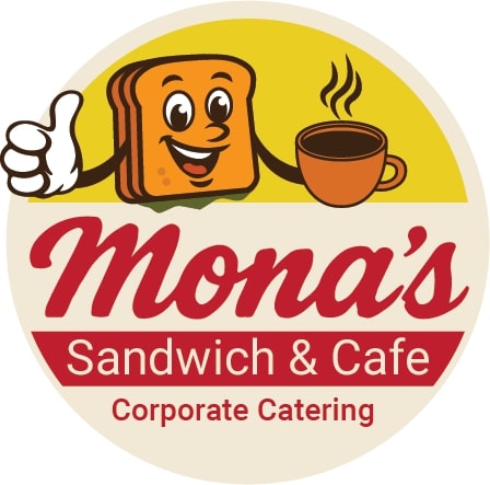 Mona's Sandwich & Cafe Logo